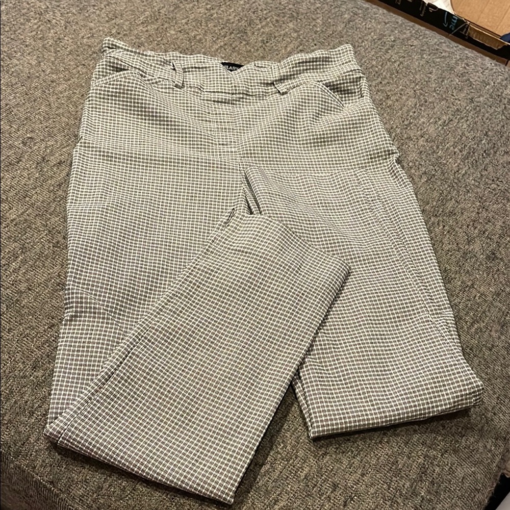 Women stretch dress pants straight leg